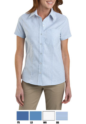 BLUSA OXFORD MANGA CORTA VARIOS COLORES MARCA DICKIES