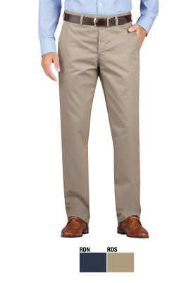 WP902 PANTALON DE GABARDINA LINEA KHAKI AJUSTE REGULAR MARCA DICKIES