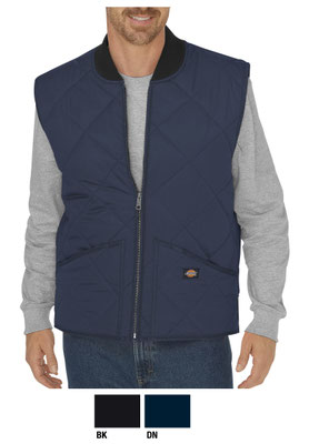 TE-242 CHALECO CAPITONADO DE NYLON MARCA DICKIES 