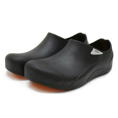 ZAPATOS STICO NEC-05 CON CASQUILLO DE PLASTICO COLOR NEGRO