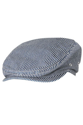 HB007BLK BOINA RAYADA EN COLOR INDIGO MARCA CHEFWORKS