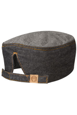 HB004BLK CILINDRO DE COCINA DE MEZCLILLA OSCURA MARCA CHEFWORKS