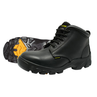 BOTAS DE SEGURIDAD CLASICAS COLOR NEGRO MARCA SURTEK