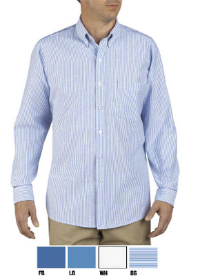 CAMISA OXFORD MANGA LARGA VARIOS COLORES MARCA DICKIES