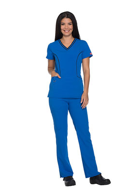 JUEGO DE PIJAMA QUIRURGICA PARA DAMA COLOR AZUL REY MARCA DICKIES MEDICAL