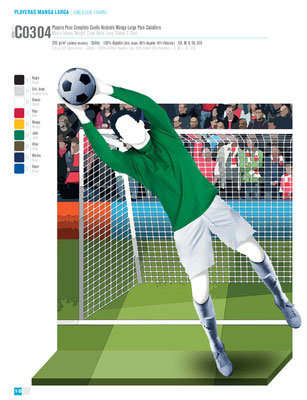 PLAYERA DE CABALLERO CUELLO REDONDO MANGA LARGA VARIOS COLORES MARCA YAZBEK