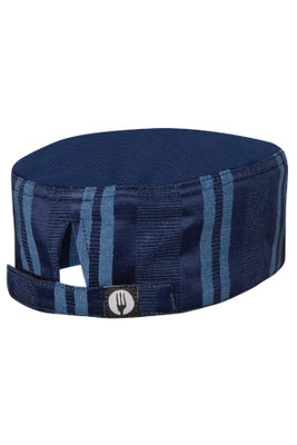 HB003NBU CILINDRO DE COCINA AZUL CON RAYAS CLARAS MARCA CHEFWORKS