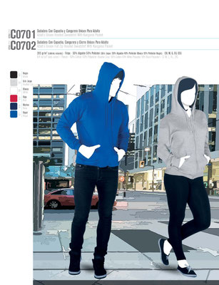 SUDADERAS YAZBEK