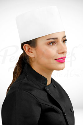 C55BL GORRO ORIENTAL COLOR BLANCO MARCA PERMACHEF