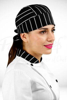 CORRN GORRO CORSARIO RAYAS MARCA PERMACHEF