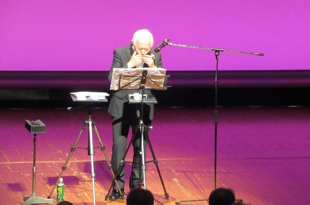 本番（講師　沢柳　和夫の特別演奏）