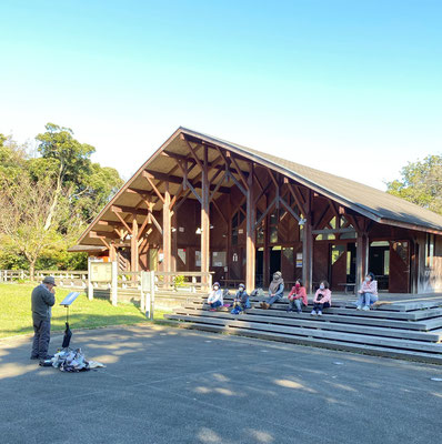 観音崎県立自然公園「森のロッジ」