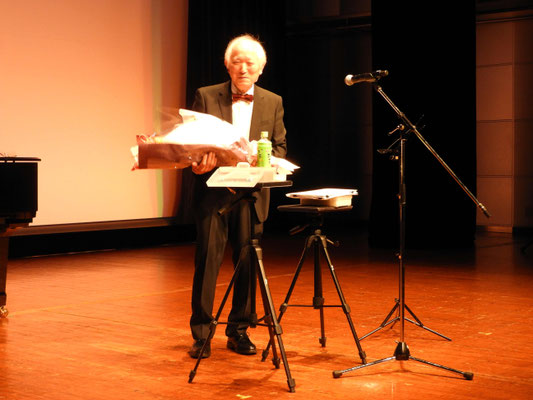 会長の演奏