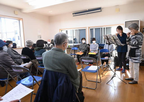 コスモス（冨澤・松尾）→埴生の宿