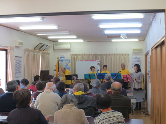 紹介中準備に余念がない