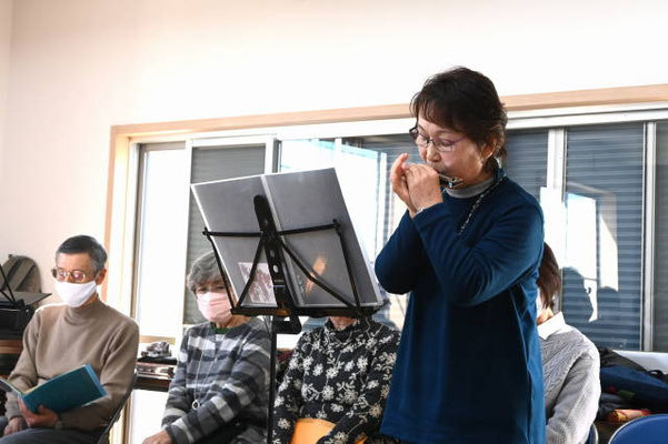 富澤→毬藻の歌