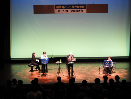会長演奏のバックバンド