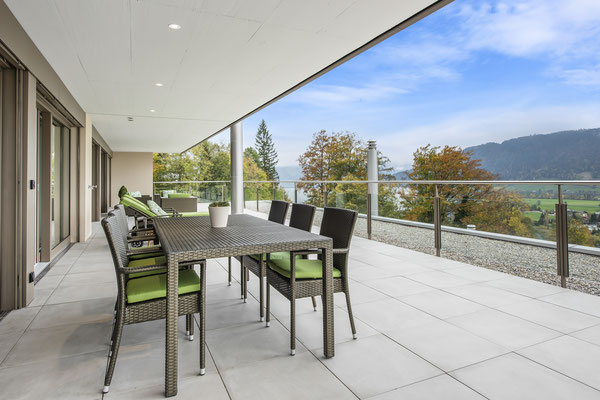 Home Staging Musterohnung Attika Terrassenwohnung Penthouse luxuriös luxury vorher nachher