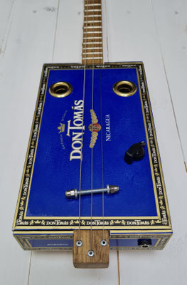 cigar box guitare - roots guitars