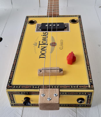 cigar box guitare - roots guitars