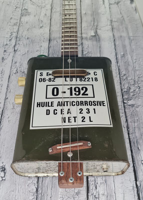 cigar box guitare - roots guitars