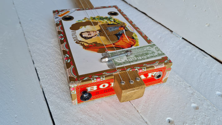 cigar box guitare - roots guitars