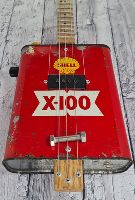 cigar box guitare - roots guitars