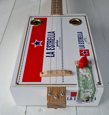 cigar box guitare - roots guitars