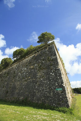 Le mur de la Citadelle