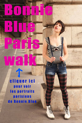 Bonnie Blue Paris Walk
