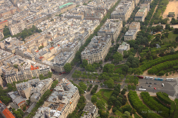 Paris vue d'en haut 1