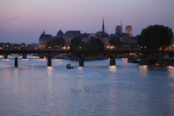 Le réveil de la Seine