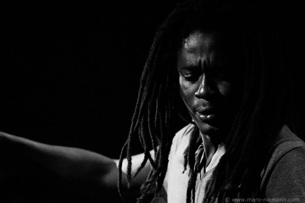Abass Ndiaye - Musician © Maro Niemann