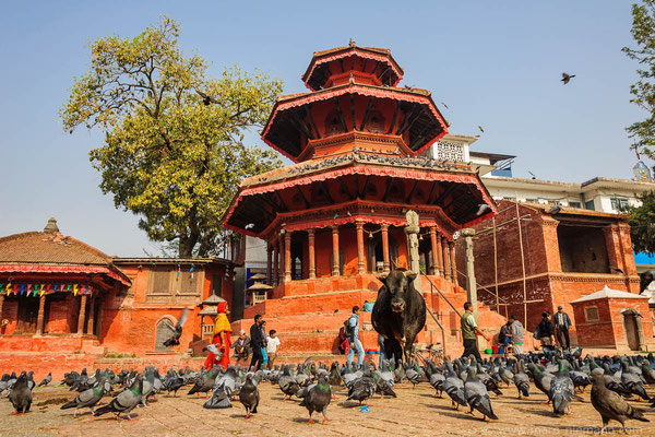 Durbar Square - Kathmandu 