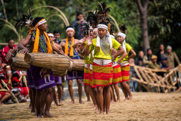 Hornbill Festival - 'Festival of Festivals'- Nagaland - India