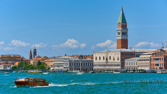 Doge's Palace and St Mark's Campanile · Venice · Italy