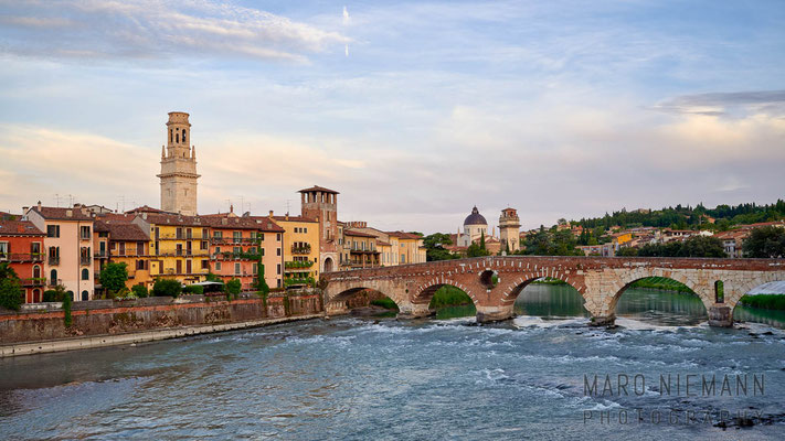 Ponte Pietra · Verona