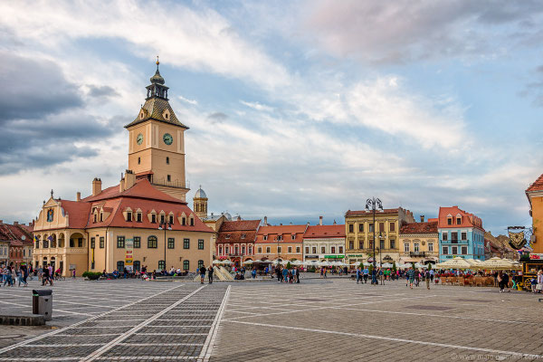 Brașov - the starting point