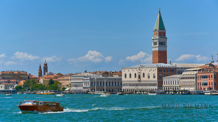 Doge's Palace and St Mark's Campanile · Venice