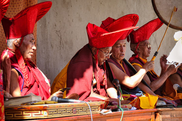 Phyang Tsedup Festival at  Phyang Monastery 