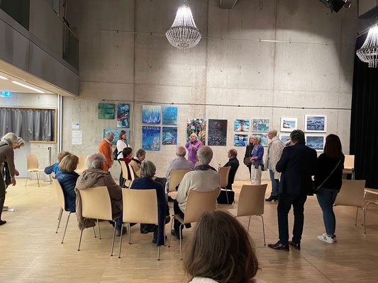 Milbertshofen mit zahlreichen Ausstellungen ...