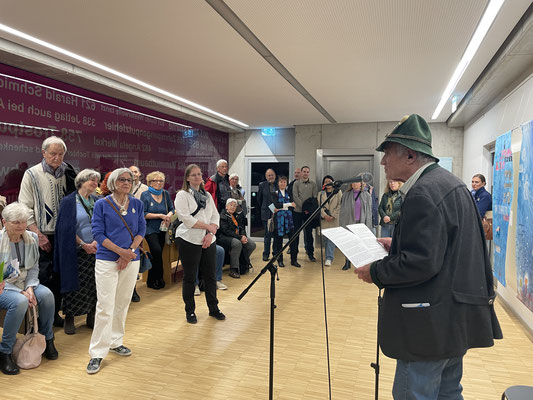 Malerei, Fotografie, Poesie, Sound-Installationen und mehr