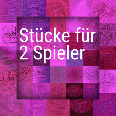 theatertexter Stücke für 2 Schauspieler