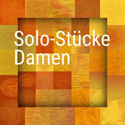 theatertexter Solo Damen