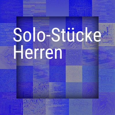 theatertexte Solo Herren