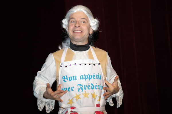 Friedrich der Super-Preuße - Friedrich der Große - Solokomödie