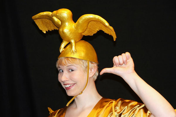 Goldelse glänzt