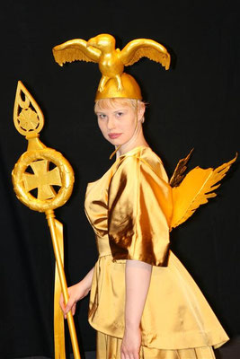 Goldelse glänzt