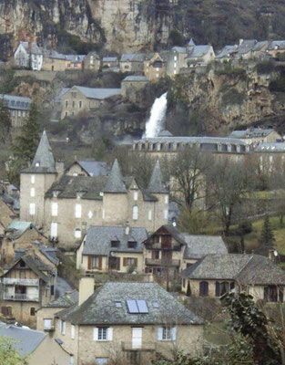 A 2 km du gîte de Montredon à Salles la Source entre Rodez et Conques en Aveyron