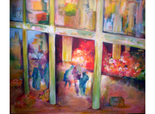 Orientalische Markthalle 90,-€